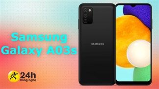 Samsung Galaxy A03s dùng chip chơi game Helio, pin 5.000mAh và hỗ trợ sạc nhanh, lộ giá bán bình dân