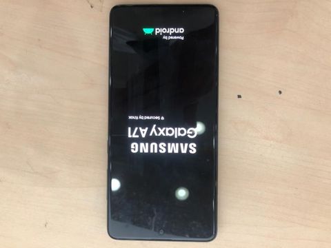 Samsung Galaxy A71 A715 Black