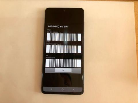 Samsung Galaxy A71 A715 Black