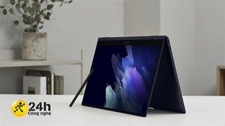 Samsung ra mắt Galaxy Book Pro 360 2 trong 1 mỏng như điện thoại, đa dạng cấu hình để người dùng lựa chọn