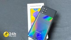  Trên tay Samsung Galaxy M42 5G: Chưa đến 7 triệu* mà đã có thiết kế đầy bóng bẩy, hệ thống 4 camera cùng con chip Snapdragon 750G 