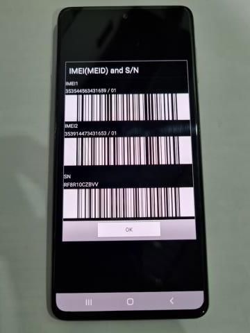 Samsung Galaxy M51 M515 Trắng (mã sp: #33145513)