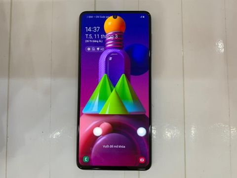 Samsung Galaxy M51 M515 Trắng