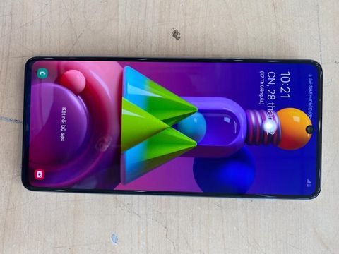 Samsung Galaxy M51 M515 Trắng