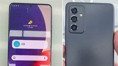  Samsung Galaxy Quantum2 (Galaxy A82 5G) với chip Snapdragon 855+, màn hình 120Hz lộ ảnh thực tế trên tay người dùng 