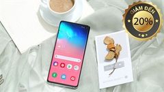  Galaxy S21 sắp ra mắt, loạt Galaxy S10 và Galaxy S10+ cũ đang giảm giá đến 20%, cơ hội để sắm flagship giá chỉ từ 8.3 triệu 