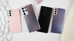  Doanh số dòng smartphone cao cấp Samsung Galaxy S21 cán mốc 1 triệu chiếc tại thị trường Hàn Quốc sau 57 ngày mở bán 