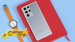  Galaxy S21 Ultra 5G giá bao nhiêu trong dịp sale cuối tuần? Đảm bảo sau khi xem qua bạn sẽ cực kì bất ngờ đấy, giá đáng tậu liền 