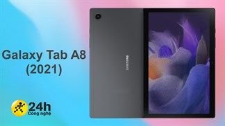 Galaxy Tab A8 (2021) lộ cấu hình: Màn hình lớn, mỏng chỉ 6.9mm, pin hơn 7.000 mAh kèm giá bán thế này ổn chứ các bạn?