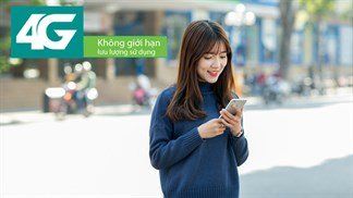 Tổng hợp những gói cước 4G xài phủ phê không lo hết, cho bạn trải nghiệm Internet tốc độ cao cả tháng