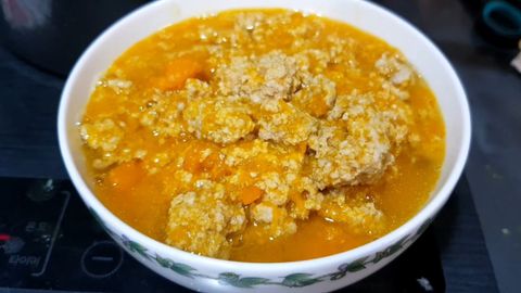 Cách nấu súp bí đỏ thịt heo ngon miệng hấp dẫn dễ làm cho bữa ăn