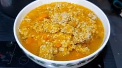  Cách nấu súp bí đỏ thịt heo ngon miệng hấp dẫn dễ làm cho bữa ăn 