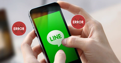  7 cách khắc phục lỗi Line đăng hình hiện phát sinh lỗi tạm thời 