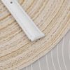 Dây da đồng hồ size 12mm Trắng L009-01-12