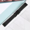 Dây da đồng hồ size 18mm Đen L014-04-18
