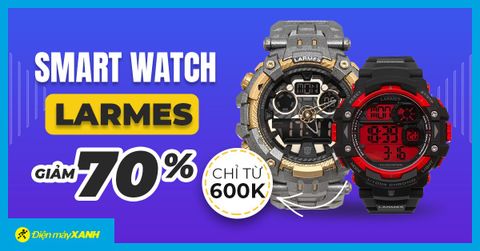 Top 10 đồng hồ LARMES đồng giảm 70%, giá chỉ từ 600K cực HOT tháng 11
