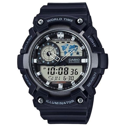 Đồng hồ Nam Casio AEQ-200W-1AVDF