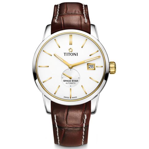 Đồng hồ Nam TITONI 83638 SY-ST-606