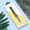  Dây da đồng hồ 14 mm đen LS059-02 