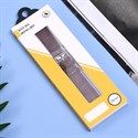  Dây da đồng hồ LS039-03 Nâu size 18 mm 