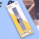 Dây da đồng hồ 20 mm đen LS017-02