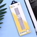  Dây da đồng hồ LS039-02 Nâu size 22 mm 