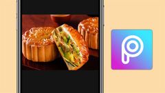  Cách ghép ảnh nhân bánh trung thu đang HOT trên điện thoại bằng PicsArt 
