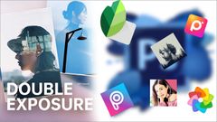  Double Exposure là gì? Top 7 ứng dụng làm ảnh phơi sáng kép 