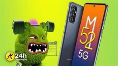  Galaxy M52 5G được ấn định ngày ra mắt: Màn hình 120Hz, ba camera sau với cảm biến chính 64MP và pin lớn 