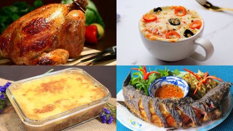 Tổng hợp 7 cách làm các món nướng bằng lò vi sóng tiện lợi mà thơm ngon
