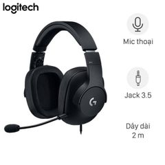  Tai nghe chụp tai Gaming Logitech G Pro Đen 