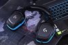 Tai nghe chụp tai Gaming Logitech G431 7.1 Đen Xanh
