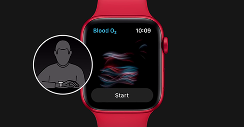Cách đo nồng độ Oxy trong máu (SpO2) trên Apple Watch đơn giản