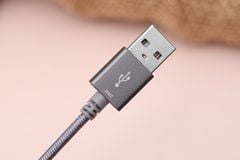  Cáp Lightning MFI 1m Mbest DS286-WB Xám 