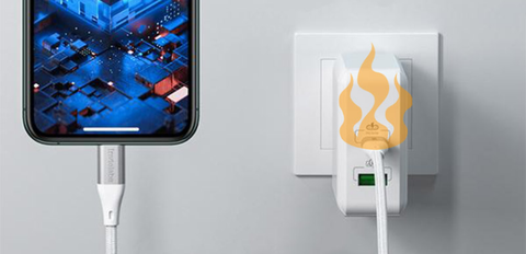 Cục sạc bị nóng - Nguyên nhân và cách khắc phục đơn giản