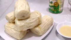  Cách làm bánh bao khoai môn không nhân xốp mềm thơm ngon 