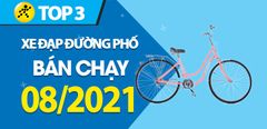  Top 3 Xe Đạp đường phố bán chạy nhất đến Tháng 8/2021 tại Trung Tâm Bảo Hành 