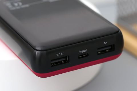 Pin sạc dự phòng Polymer 10000mAh AVA PA W11 Xanh Navy