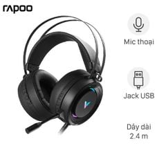  Tai nghe Gaming Rapoo VH500 7.1 Đen 