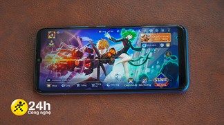 Đánh giá hiệu năng Realme C25Y: Chơi tốt Liên Quân, PUBG và pin 5.000 mAh cho thời gian chiến game trung bình hơn 5 tiếng