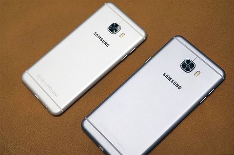 Nắp lưng Samsung Galaxy J7 Prime/ G610 (hồng)