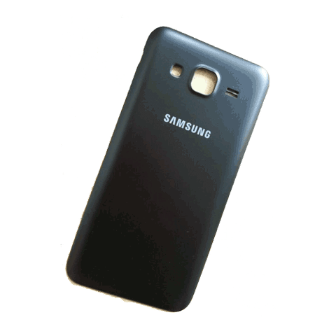 Nắp lưng Samsung i9200/ Galaxy Mega 6.3 (đen)