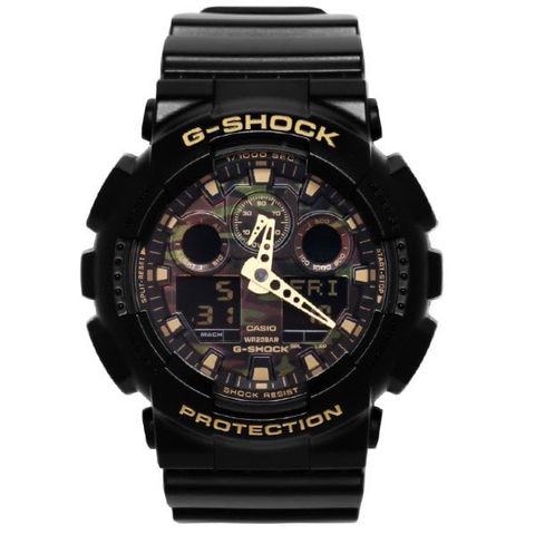 Đồng hồ Nam G-Shock GA-100CF-1A9DR
