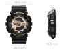 Đồng hồ đôi Casio BA-110-1ADR/GA-110GB-1ADR