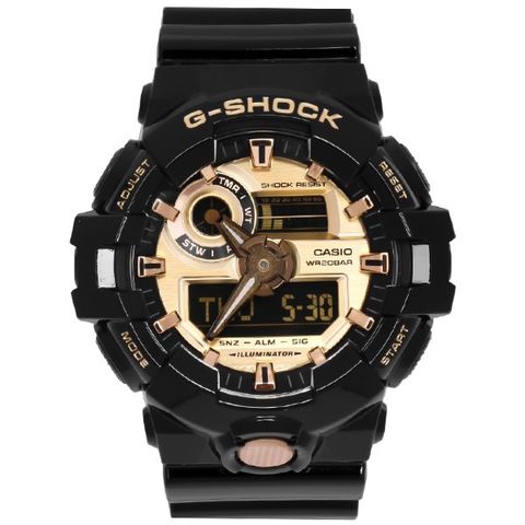 Đồng hồ Nam G-Shock GA-710GB-1ADR