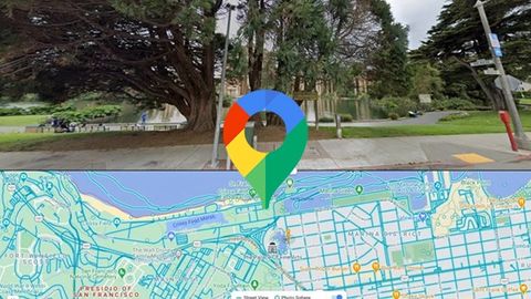 Hướng dẫn chia đôi màn hình trong Street View Google Maps