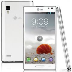 Khung sườn bezel LG P920/ Optimus 3D (trắng)