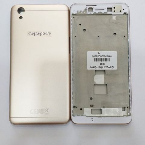 Khung sườn bezel Oppo R1S/ R1K/ R8001 (trắng)