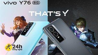 Vivo Y76 5G được ấn định ngày ra mắt: Thiết kế siêu mỏng nhẹ, camera chính 50MP, màu sắc thời thượng và...