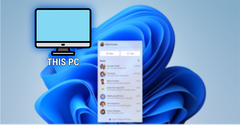  Cách hiển thị biểu tượng This PC trên màn hình desktop Windows 11 